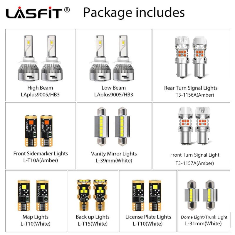 2017 Hyundai Sonata led bulbs