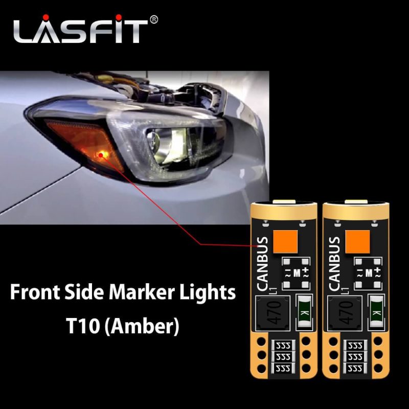 2017 Subaru STI Side Markers Light