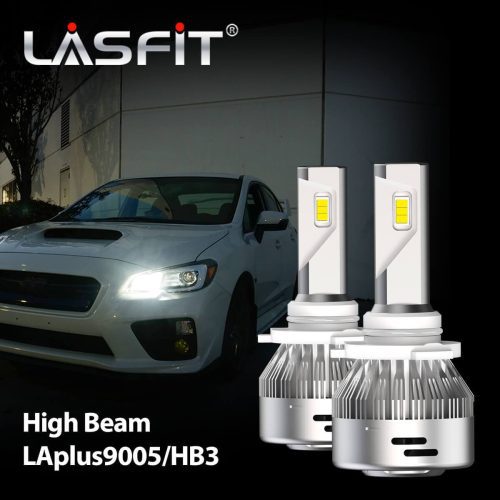 LA Plus 9005 led high beam bulbs fit for 2015-2017 Subaru WRX STI