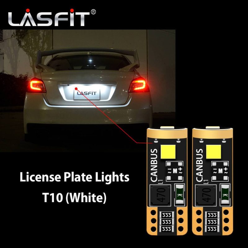 2017 Subaru STI license Light