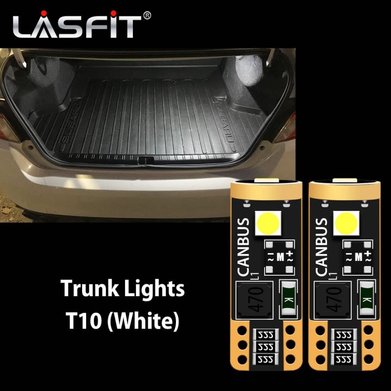 2017 Subaru STI trunk light