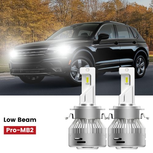 2018-2020 Tiguan H7 led headlight low beam