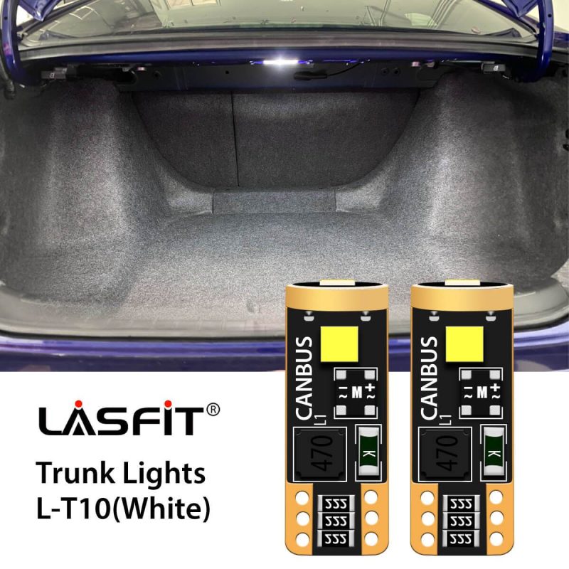 2018-2020 Honda Accord LED Trunk Light Upgrade 6000K Bright White LASFIT