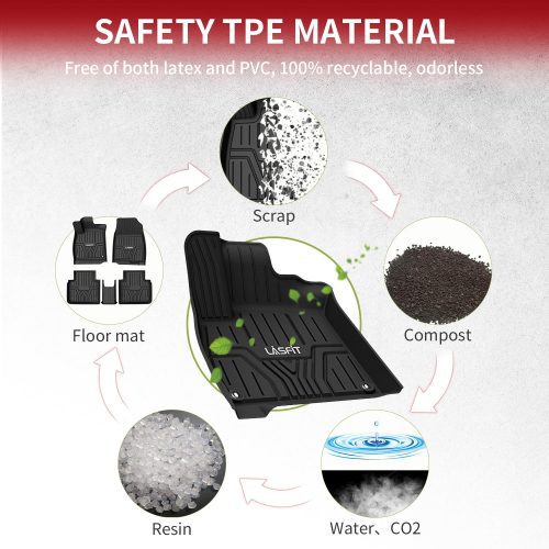 2018 2022 honda accord tpe floor mats