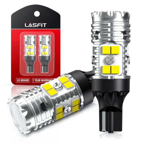 Lasfit 921 led backup lights fit for 2018-2024 Toyota Camry 