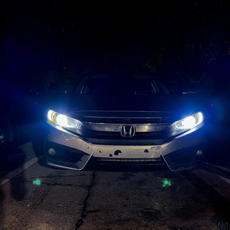 2018 Honda Civic Sport H11 high beam