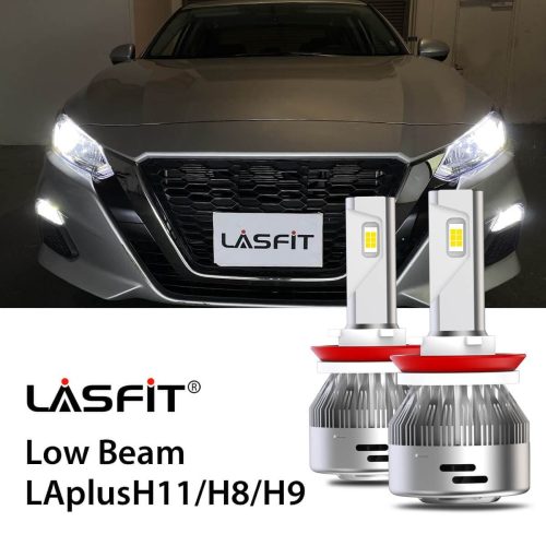 LED Headlight Bulbs Fit 2019-2020 Nissan Altima H8 H9 H11 LASFIT