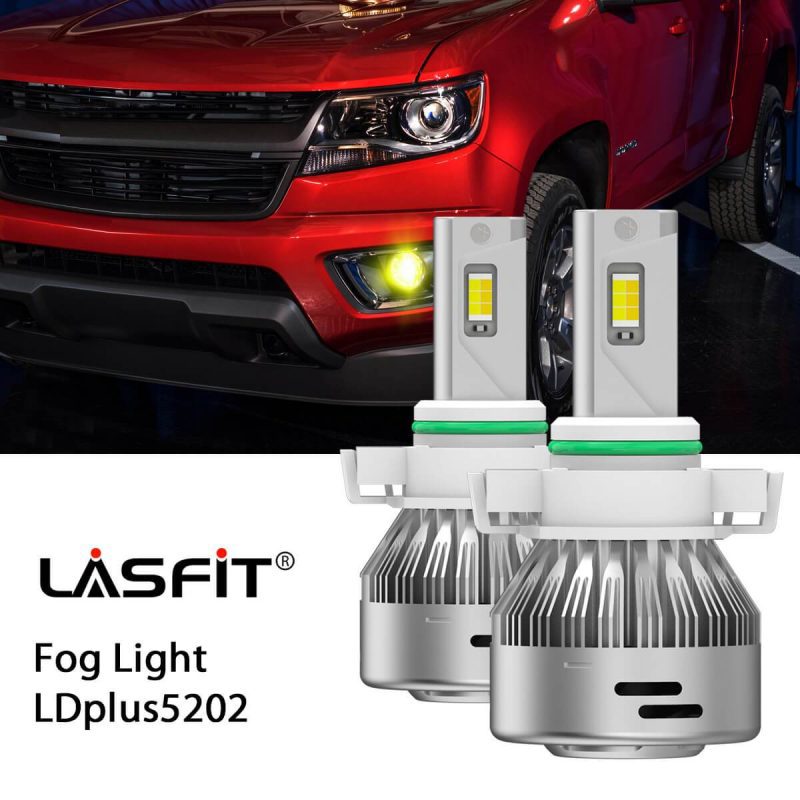 Lasfit 5202 led fog lights fit for 2019-2022 Chevrolet Colorado