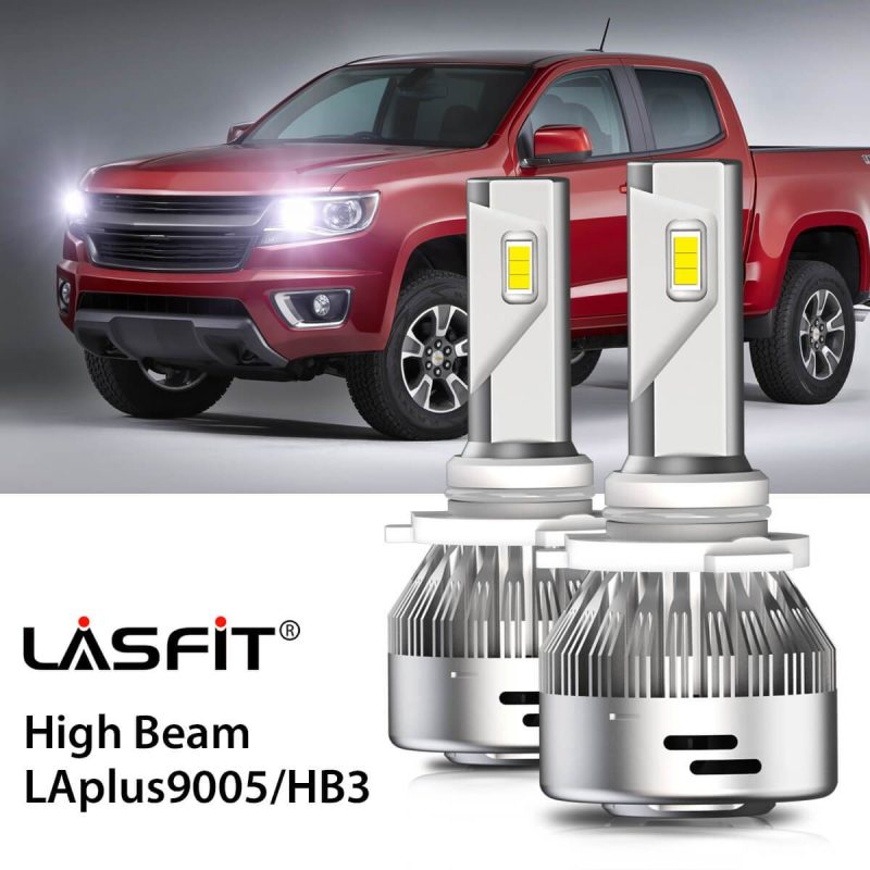 Lasfit 9005 led high beam bulbs fit for 2019-2022 Chevrolet Colorado