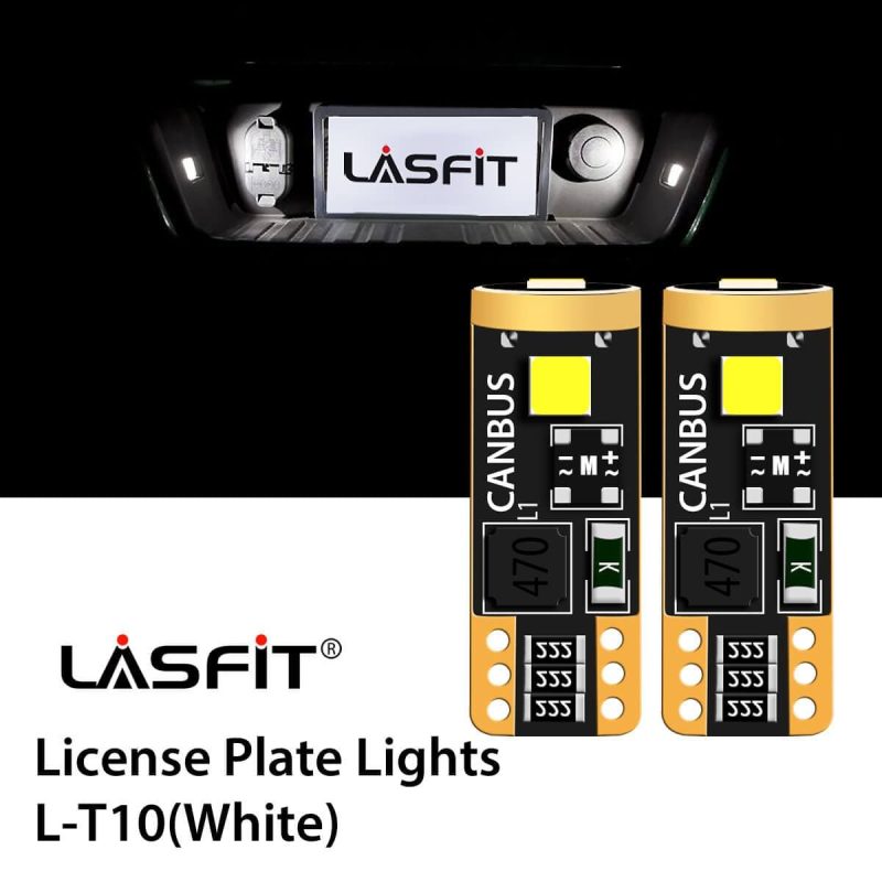 Lasfit 168 led license plate lights fit for 2019-2022 Chevy Colorado