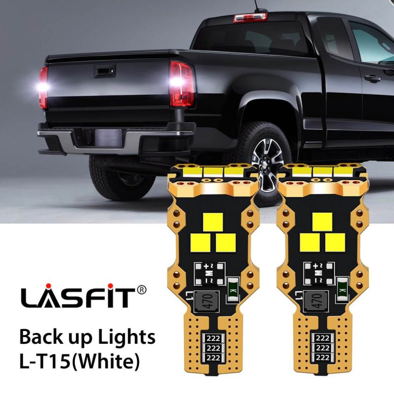 Lasfit 921 led backup lights fit for 2019-2022 Chevy Colorado