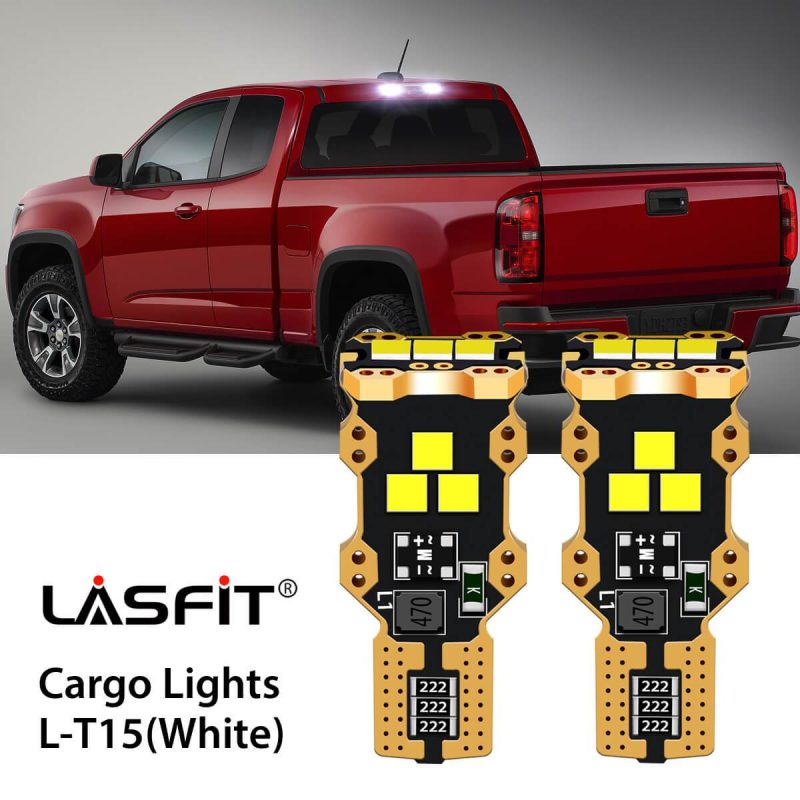 Lasfit 921 led cargo lights fit for 2019-2022 Chevy Colorado