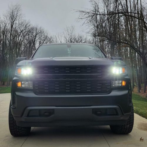 2019 Chevy Silverado 1500 WT custom made H11 led low beam bulbs