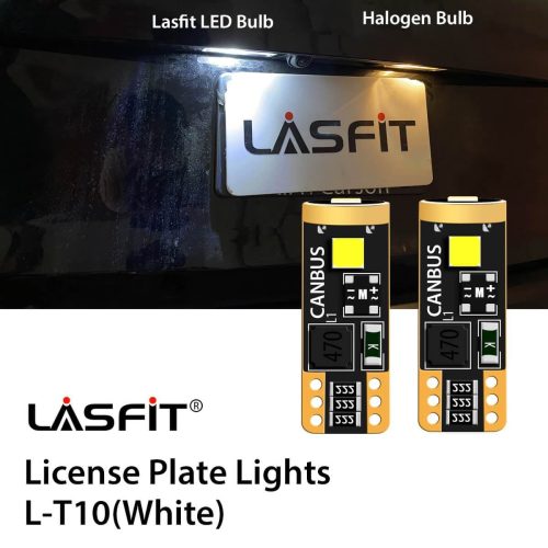 Lasfit 168 led license plate lights fit for 2020-2021 Kia Telluride