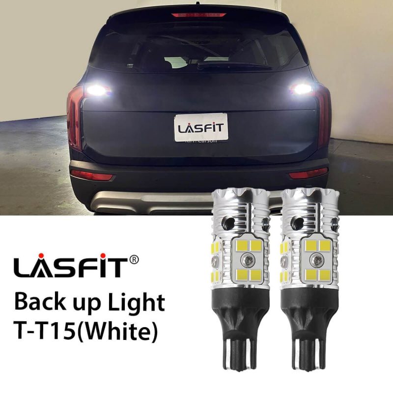 Lasfit 921 led backup lights fit for 2020-2021 Kia Telluride