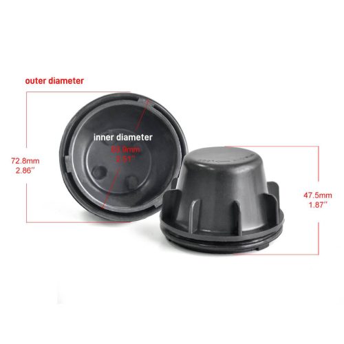 2 hyundai elantra headlight bulb waterproof cap