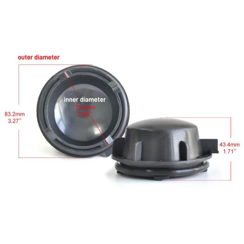 2 lasfit headlight bulb dustproof cover cap