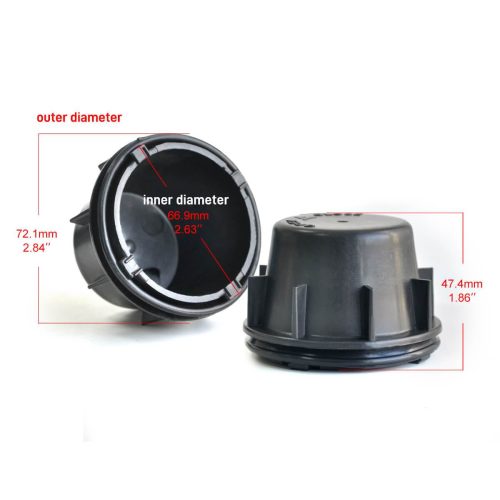 2 lasfit led headlight bulb seal cap Hyundai