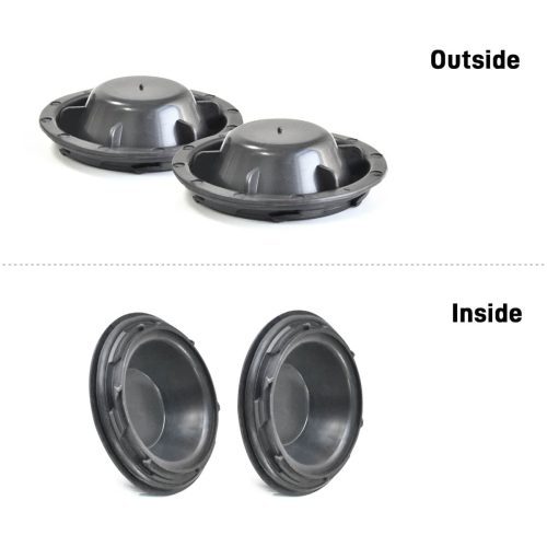 3 dust cover headlight bulb seal cap