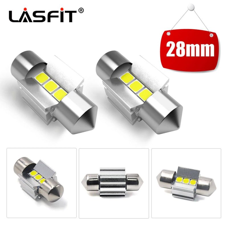 3 lasfit Map LED Light Bulbs DE3022 3528