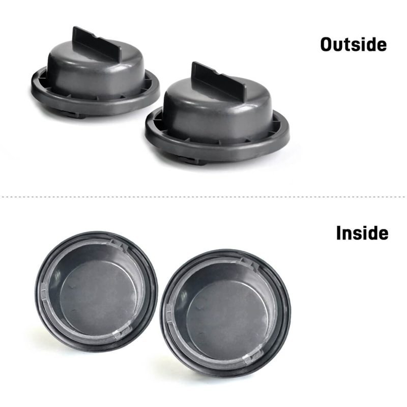 3 lasfit car headlight dust cover waterproof