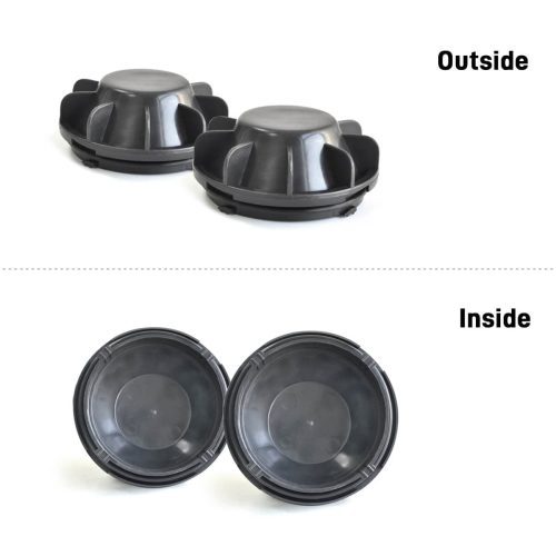 3 lasfit led headlight bulb waterproof seal cap