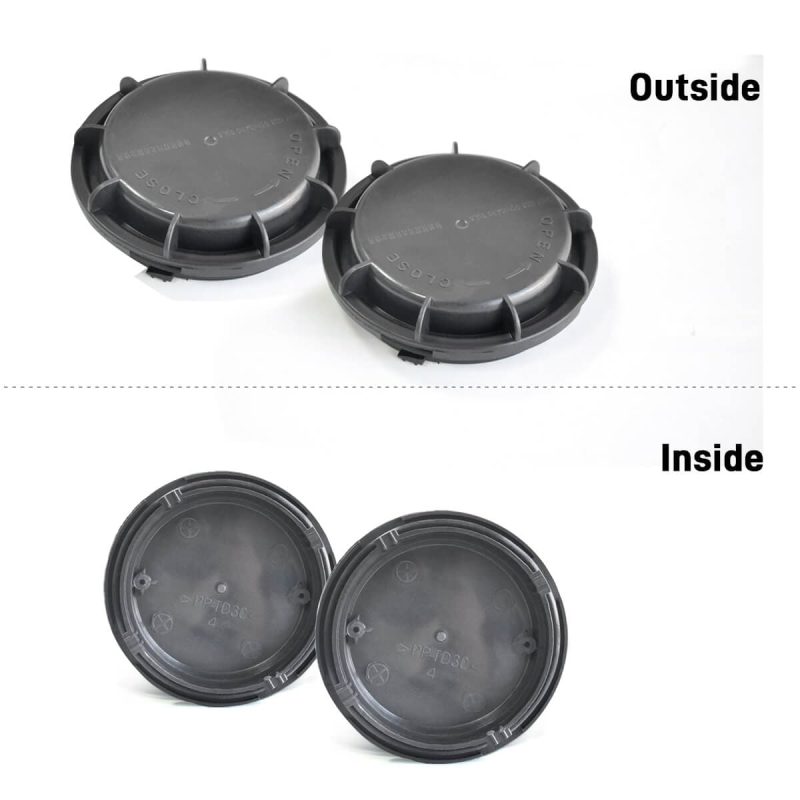 3 lasfit led headlight kit dust cap