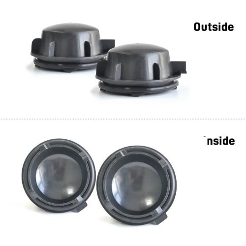 3 led headlight bulb dust cover waterproof seal cap