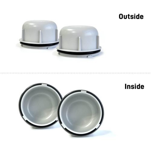 3 led headlight bulb dustproof cap seal cover