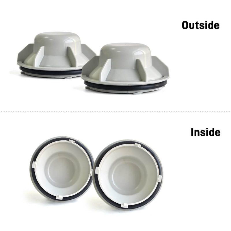 3 toyota highlander headlight waterproof cap seal cover