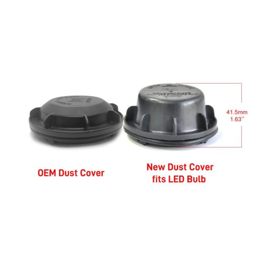 4 chevrolet captive headlight housing dust cap waterproof seal cap