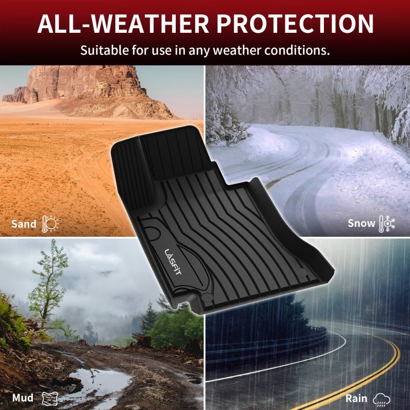 BenzC CLASSAllWeatherFloorMats