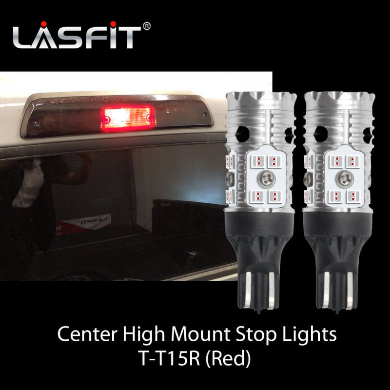 CenterHighMountStopLightsT T15R Red