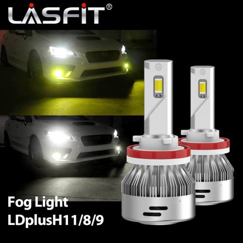 LD Plus H11 led fog lights fit for 2015-2017 Subaru WRX STI