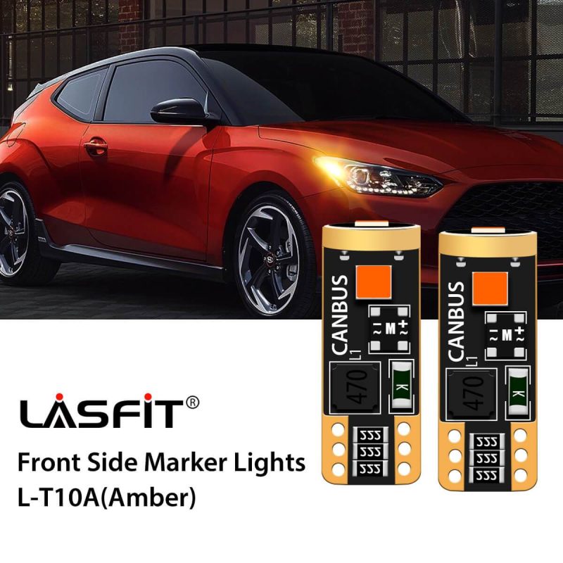 Front Side Marker Light Hyundai Veloster 2019 led bulbs