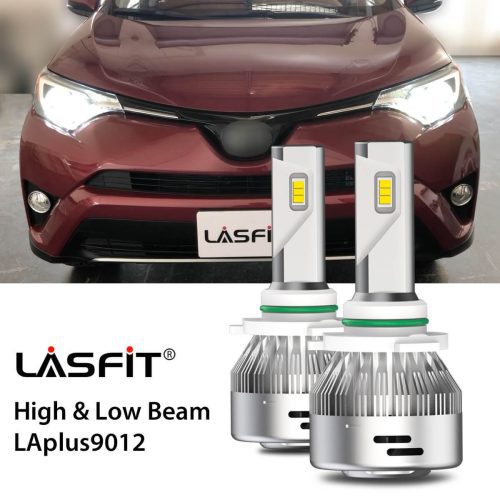 LAplus 9012 LED headlight bulbs fit for 2016-2018 Toyota RAV4 