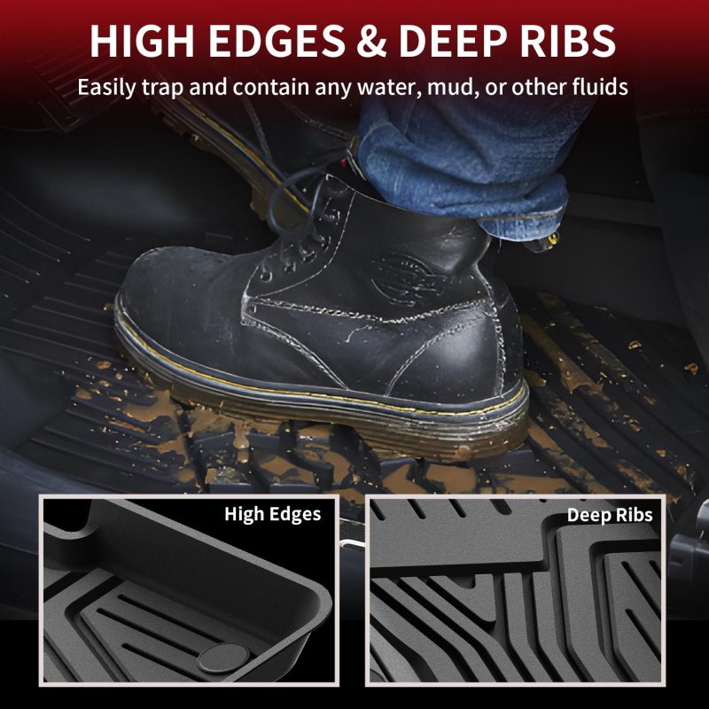 HondaAccordHighEdgesFloorMats