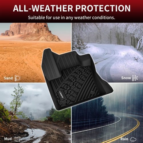 JeepCompassAllWeatherFloorMats