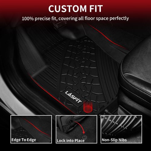 JeepCompassCustomFitFloorMats