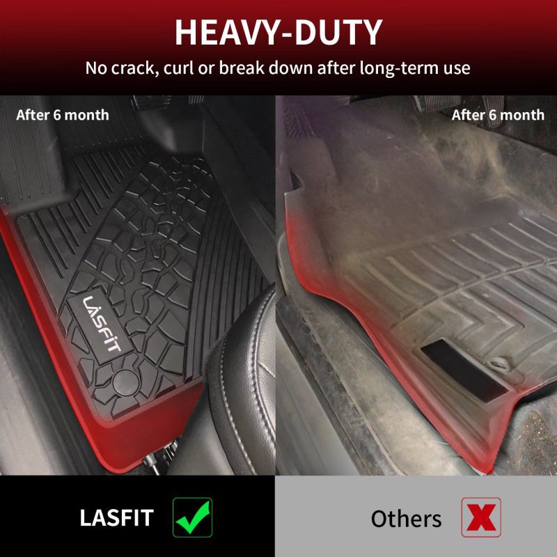 JeepCompassHeavyDutyFloorMats