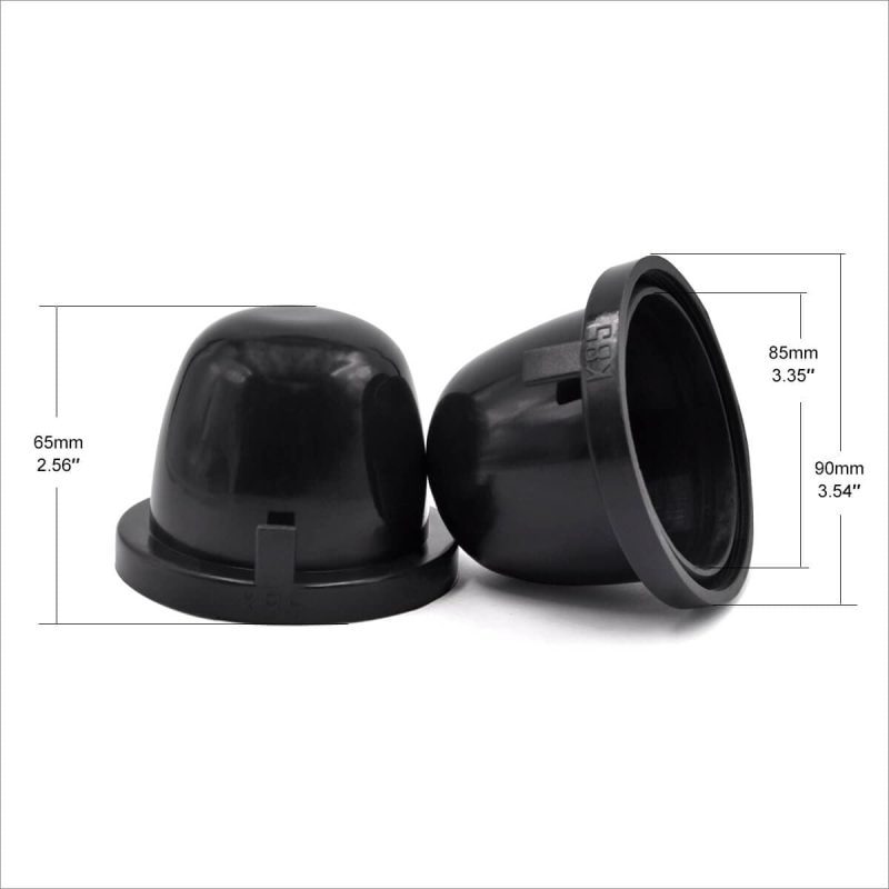 K85 water seal dust cover rubber caps for headlight