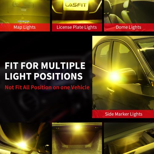 L T10GYLafitLEDbulbsfitformultiplelightpositions