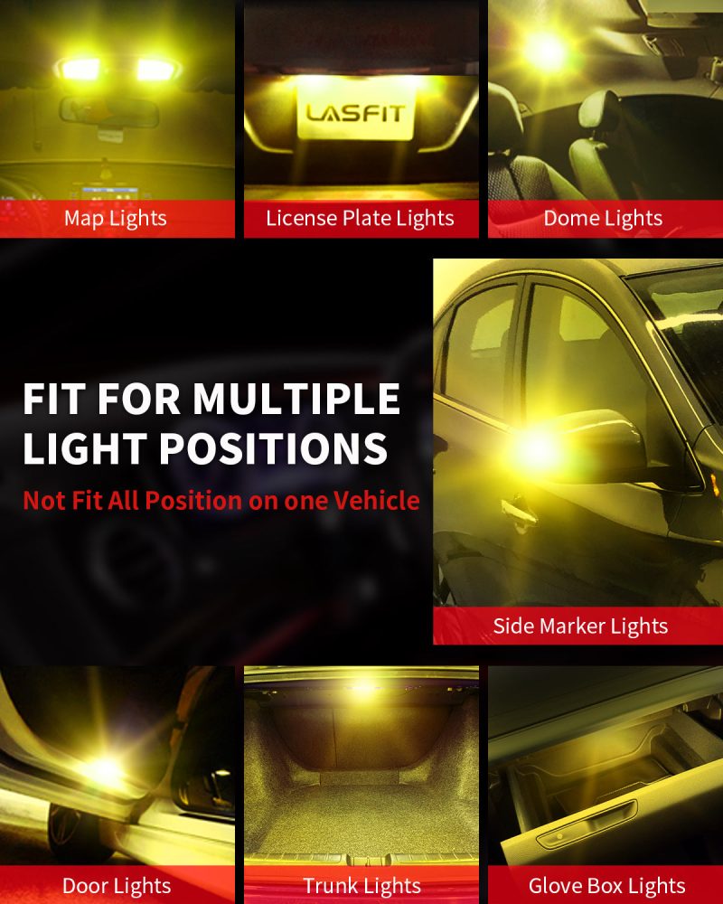 L T10GYLafitLEDbulbsfitformultiplelightpositions