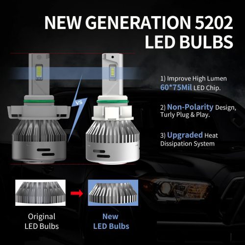 LAplus 5202 led bulbs key features