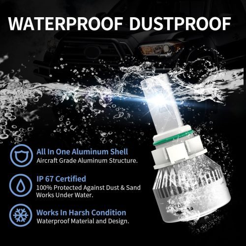 LAplus 5202 led bulbs waterproof and dustproof