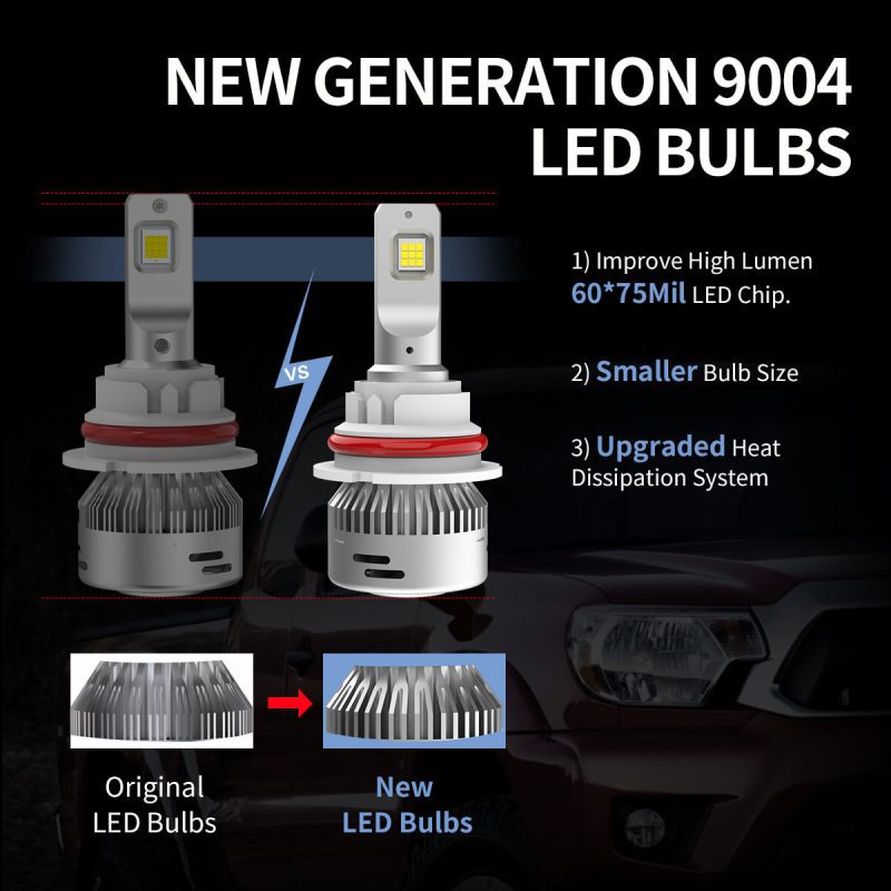 LAplus 9004 led bulbs key features