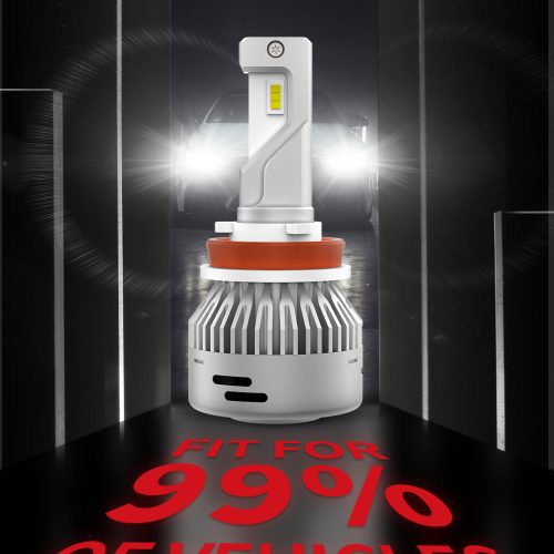 LAplus H11 LED bulbs fit for 99 of vehicle