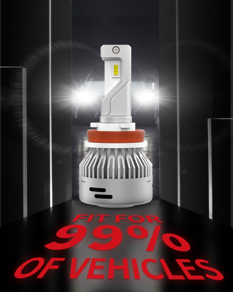 LAplus H11 LED bulbs fit for 99 of vehicle