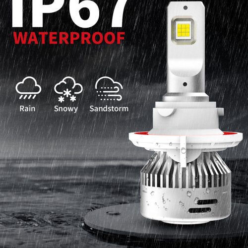 LAplus H13 led bulbs IP67 waterproof