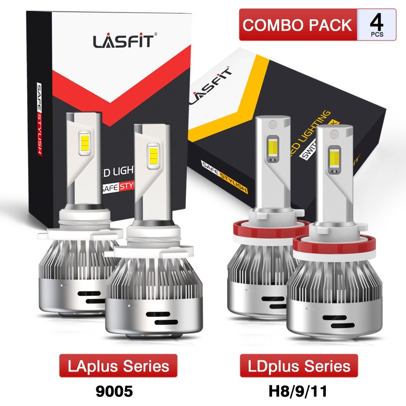 LAplus9005 LDplusH11 LED Bulbs